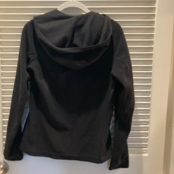 NWT North Face Polartec classic micro fleece hooded full zip jacket sz S - Picture 3 of 13